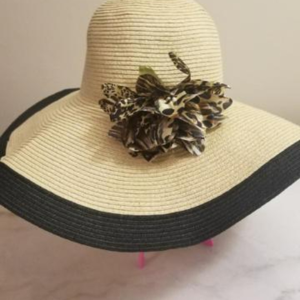 🌷Nine West Women's Casual Straw Hat, NWT